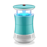 3W LED Électrique Mosquito Killer Lampe Fly Bug Insect Repellent Night Lamp Zapper Pour La Maison