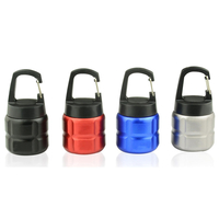 3W Mini LED poche portable trousseau lampe torche lampe de camping DC3V