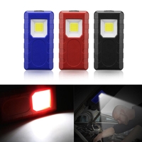 3W Portable COB Lampe De Travail Magnétique Pince Stylo Magnétique Camping Lampe De Voiture Inspection Lampe De Poche