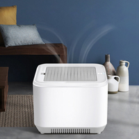 3W UV Purificateur dair stérilisant 458m³ / h Particule CADR 230m³ / h Formaldéhyde CADR Faible bruit pour le burea