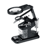 3X 4.5X 25X 10 LEDs Loupe de fer à souder Soudage Loupe Tool W / 3 Boîtes