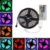 3X 5M RGB 5050 SMD Non étanche 300 LED Kit de bande de lumières DC 12V + 44Keys IR Télécommande