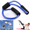 3X exercice tubes yoga bandes de résistance tube de remise en forme d