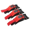3x plastique clip moto jugulaire boucle à déclenchement rapide vélomoteur