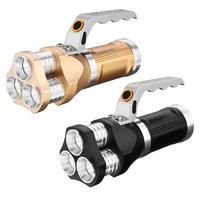 3x T6 LED lampe de poche rechargeable projecteur tactique