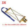 3X Universel En Acier Camion Voiture Roues Pneu Pneu Neige Chaînes À Glace Ceinture Hiver Antidérapant Véhicules SUV Rou