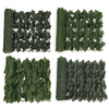 3X0.5M Artificielle Faux Feuille De Lierre Vie Privée Clôture Écran Haie Décor Panneaux Jardin Extérieur