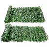 3x1M extérieur artificiel faux lierre feuille intimité clôture écran décor panneaux haie jardin mur couverture