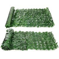 3x1M extérieur artificiel faux lierre feuille intimité clôture écran décor panneaux haie jardin mur couverture
