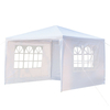 3x3m 3 auvent de tente de paroi latérale instantanée UV mur de soleil tente étanche pare-soleil paroi latérale Camping e