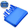 3x3m tente de fête extérieure 3 côtés mur imperméable parasol jardin patio patio