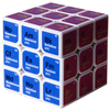 3x3x3 magique Cube Puzzle jouet élément chimique périodique cerveau entraînement vitesse magique Cube apprentissage préc