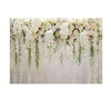 3x5FT 5x7FT 7x10FT vinyle rose blanc rose fleur mariage photographie toile de fond fond Studio Prop