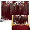 3x5FT 5x7FT fleur rose rouge photographie fond toile de fond Sutido Prop