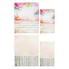 3x5FT 5x7FT Rose Thème Plancher En Bois Photographie Toile De Fond Fond Studio Prop