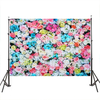 3x5FT 5x7FT vinyle rose bleu Rose mur photographie toile de fond fond Studio Prop