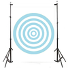 3x5FT bleu cercle photographie toile de fond Photo Studio fond