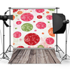 3x5FT vinyle Colorful fleur photographie toile de fond fond Studio Prop