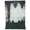 3x5FT vinyle plante verte Windows photographie toile de fond fond Studio Prop