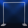 3X6M 3X3M Rideau télescopique réglable toile de fond de support de support de support