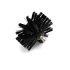 4-12 tiges Kit de nettoyage de cheminée alimenté par forage de 610 mm Outils de nettoyage de brosse de cheminée