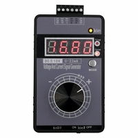 4-20mA 0-10V 0-5V générateur de Signal haute précision portable tension réglable courant Simulator source dévier po
