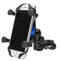4-6 pouces X-type Téléphone GPS Support en alliage d
