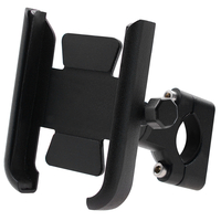 4-6.5 pouces guidon miroir 360 degrés Rotation moto vélo support de montage pour GPS téléphone portable