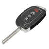 4 bouton pliage retourner à distance clé étui fob + bladeffor HYUNDAI ix45 santa fe