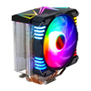 4 caloduc RGB CPU refroidisseur 3/4 broches pour Prise Intel LGA 775/1150/1151/1155/1156/1200 AMD Socket