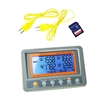 4 canaux -328 ~ 2498 degrés C / F thermomètre à thermocouple de type K carte SD 8GB température enregistreur mural therm