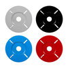 4 couleurs de travail du bois Turbo Power Attachment for Angle Grinder outil de sculpture sur bois