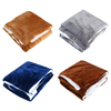 4 couleurs Flanelle Sherpa Jette Polaire Couvertures Canapé Literie Bureau Sommeil Grand Double Roi Soft Chaud