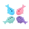 4 Couleurs Mignon Malfonctionnel Baleine En Forme De Silicone Brosses De Nettoyage De Nettoyage Des Outils De Porte-Lava