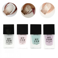 4 couleurs Nail Creme Nails Art Cuticle Cream Gel Polish Peel Off Liquid