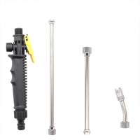 4-en-1 30-76 cm voiture haute lavage pulvérisateur extension pièces buse jet jardin propre