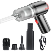 4-en-1 9000Pa portable sans fil souffleur dair Air Duster clavier sans fil aspirateur de voiture Portable aspiratio