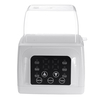4-en-1 kit de stérilisateur de biberons LED réchauffeur de lait réchauffeur décongelateur machine de chauffage
