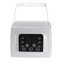 4-en-1 kit de stérilisateur de biberons LED réchauffeur de lait réchauffeur décongelateur machine de chauffage