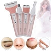 4 en 1 nez tondeuse tondeuse barbe électrique rasoir toilettage pour hommes et Wowen Home Voyage