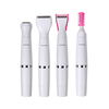 4 en 1 épilateur électrique Lady Beard Shaver Trimmer Kit de toilettage de cheveux imperméable