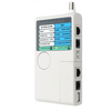 4 en 1 réseau testeur de câble rj45 / rj11 / usb / bnc lan câble CAT5 testeur de fil cat6