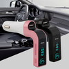 4 en 1 sans fil mains libres Bluetooth Transmetteur FM Lecteur de musique MP3 Chargeur de voiture