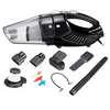 4 en 1 voiture portable aspirateur sec humide nettoyeur automatique 12V HEPA filtre gonfleur de pneu