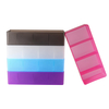 4 Fentes Cosmétique Faux Cils Organisateur Titulaire Boîte De Stockage De Loutil Maquillage Affichage Stand Contene