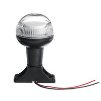 4 feux de navigation de pouce 12V 2835 LED branchent dans la lampe marine de bateau de poupe dancre imperméable IP6