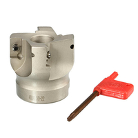 4 flûte fraise 400r-50mm-22 face à face fraise fraise cnc