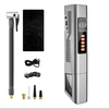 4-in-1 Multifunctional Vacuum Cleaner Portable Air Compressor with Pressure Gauge with LED Display Device Charger USB Re