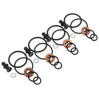 4 Kit de joint dinjecteur de carburant PDE pour Audi Seat Skoda VW 1417010997 038198051B