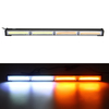 4 LED 12 / 24V 36W voiture camion stroboscopique avertissement clignotant gril lumière COB lampe perles